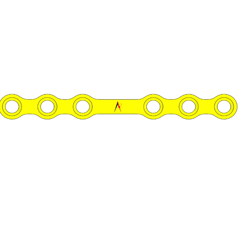 Mini Plate Straight With Bridge 6 Holes-01.jpg