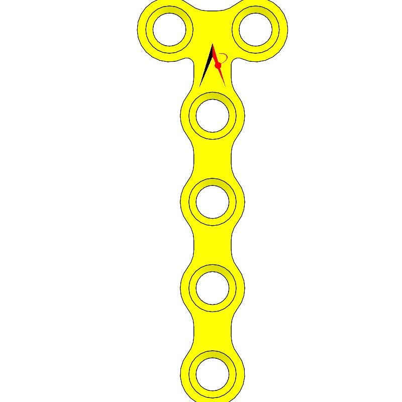 Mini Plate T With Out Bridge 2-4 Holes-01.jpg