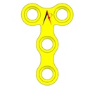 MINI PLATE T W/O BRIDGE