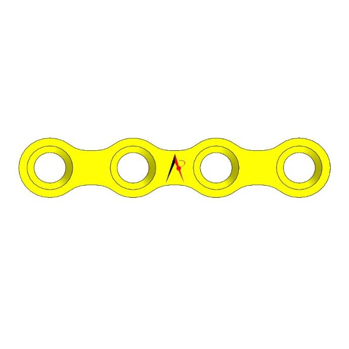 MINI PLATE STRAIGHT  W/O BRIDGE