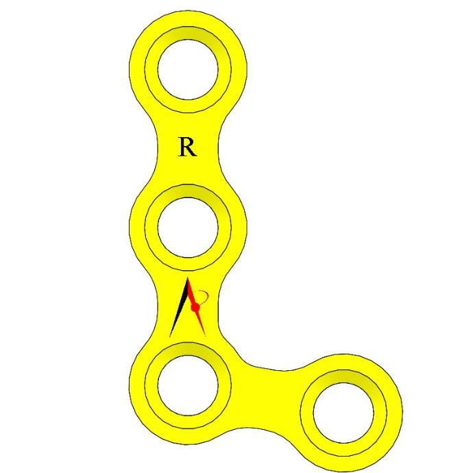MINI PLATE L ANGLE W/O BRIDGE RIGHT & LEFT