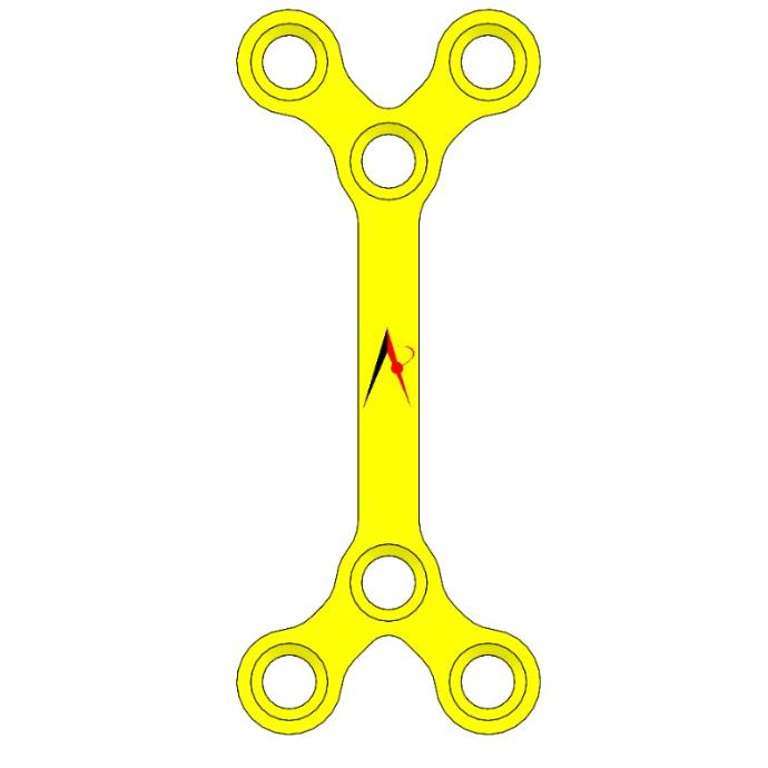 MINI PLATE DOUBLE Y LONG BRIDGE