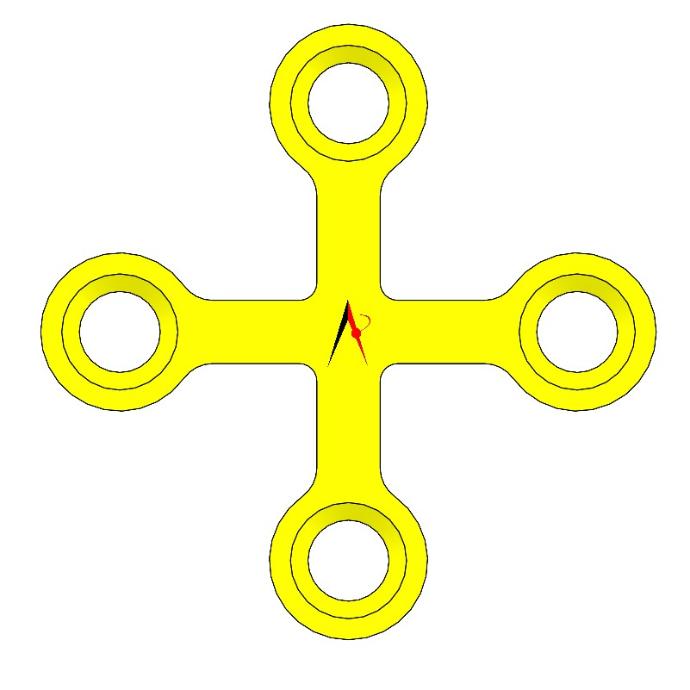 MINI PLATE CROSS