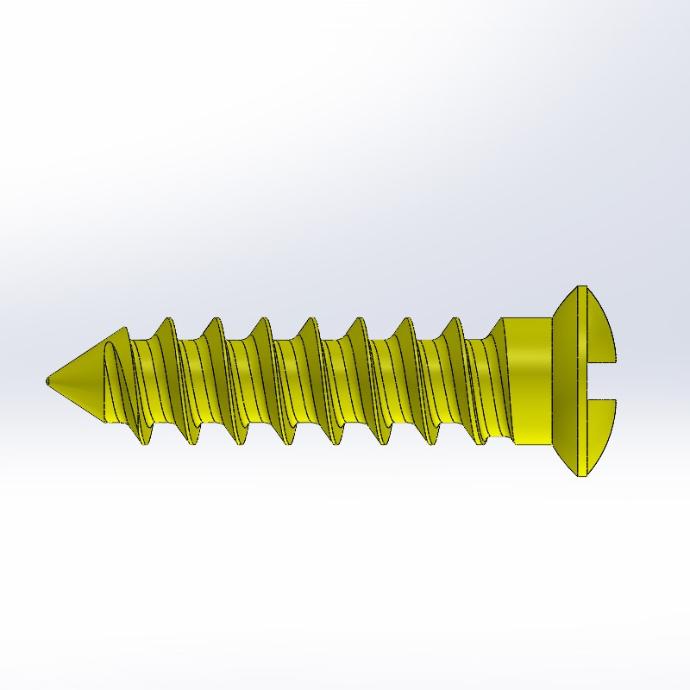 MINI BONE SCREWS, CROSS RECESSED, SELF –DRILLING TITANIUM (SYSTEM 2, MM)
