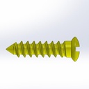 MINI BONE SCREWS, CROSS RECESSED, SELF –DRILLING TITANIUM (SYSTEM 2, MM)