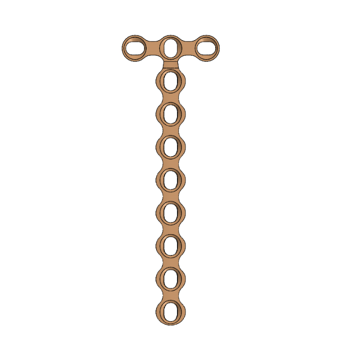 T ADAPTION PLATE 1.5 TIT ANIUM