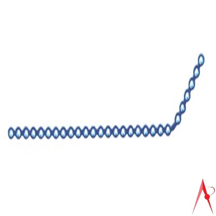 RECONSTRUCTION MANDIBULAR ANGLE PLATE TITANIUM
