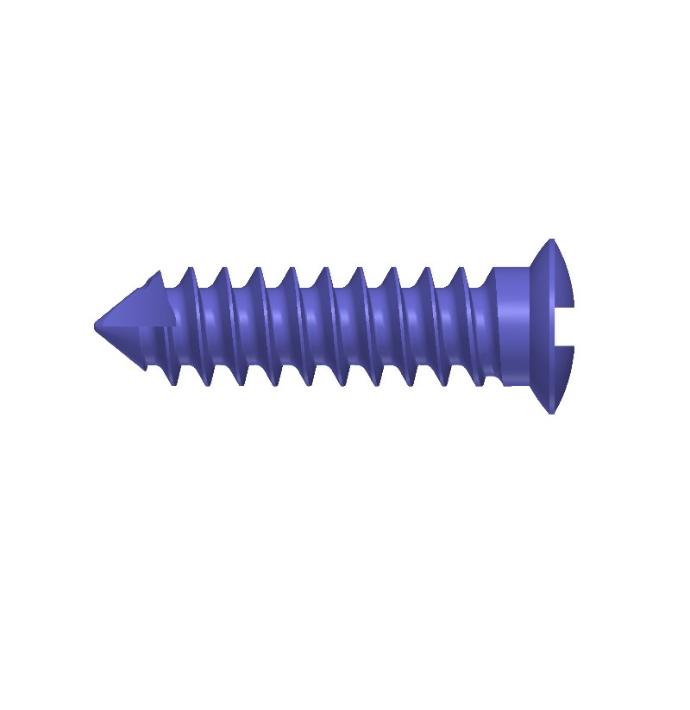 MEDIUM BONE SCREWS, TITANIUM 1.7 MM