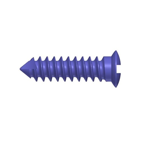 MEDIUM BONE SCREWS, TITANIUM 1.7 MM