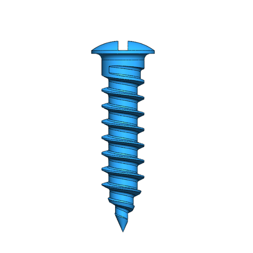 RECONSTRUCTION BONE SCREW TITANIUM 2.7MM