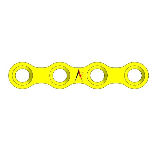 MINI PLATE STRAIGHT  W/O BRIDGE
