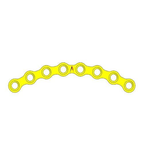 MINI PLATE ORBITAL (CURVED)