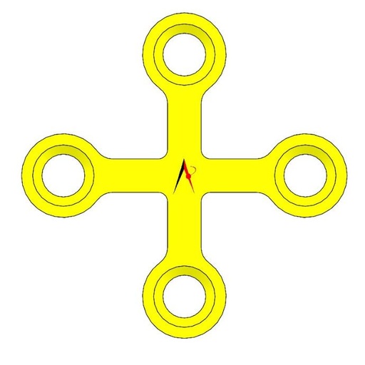 MINI PLATE CROSS