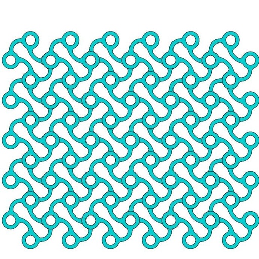 MESH PLATE TITANIUM 1.3