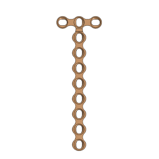 T ADAPTION PLATE 1.5 TIT ANIUM