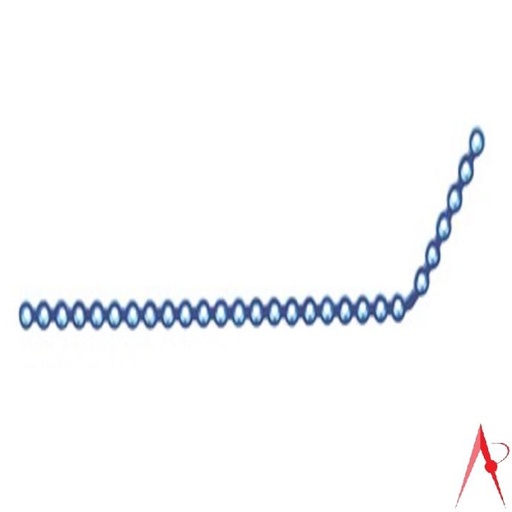 RECONSTRUCTION MANDIBULAR ANGLE PLATE TITANIUM