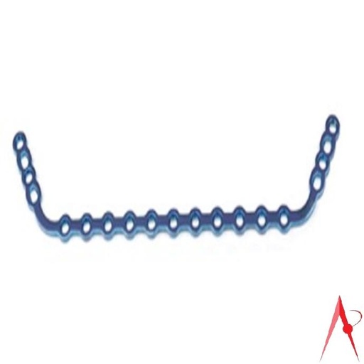 RECONSTRUCTION FULL MANDIBULAR PLATE TITANIUM