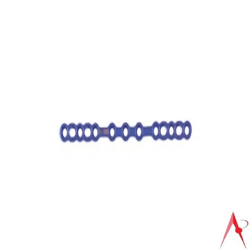 RECONSTRUCTION CENTRAL STEM PLATE TITANIUM