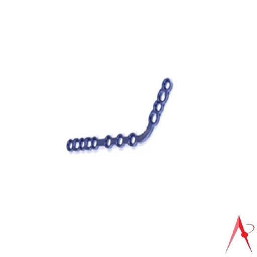 RECONSTRUCTION CENTRAL STEM ANGLE PLATE TITANIUM