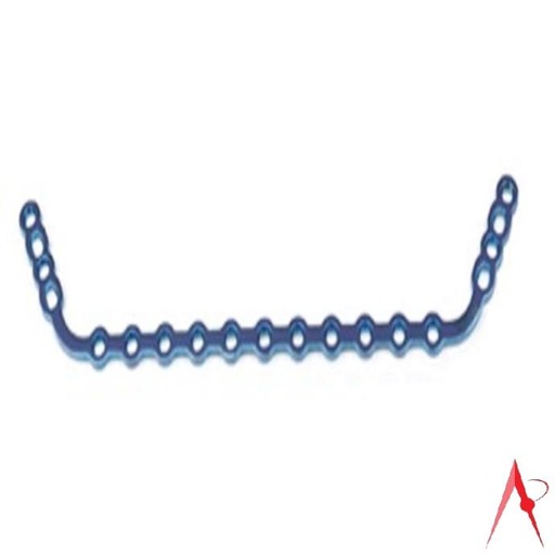 RECONSTRUCTION FULL MANDIBULAR CENTRAL STEM PLATE