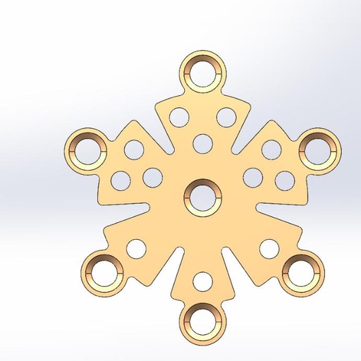 MEDIUM BURR HOLE
